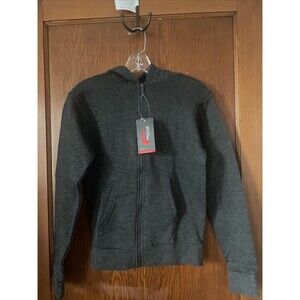 Kids Premium Zip Up Hoodie Jacket Youth Junior Sweatshirt Medium 10 - 12 NWT